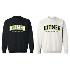Hitmen Baseball Gildan® - Heavy Blend™ Crewneck Sweatshirt