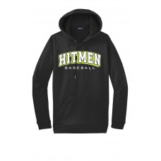 Hitmen Baseball Sport-Tek® Sport-Wick® Fleece Hooded Pullover