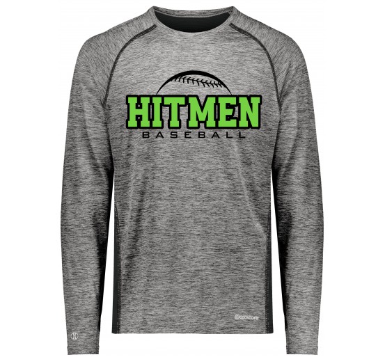 Hitmen Baseball ELECTRIFY COOLCORE® Long Sleeve Tshirt