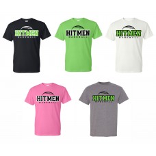 Hitmen Baseball Gildan® - DryBlend® 50 Cotton/50 Poly T-Shirt