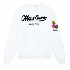 Milf N Cookies Series Chenille Crewneck
