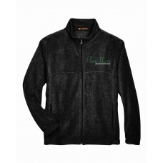 Papillon Gildan® Embroidered Full-Zip Fleece