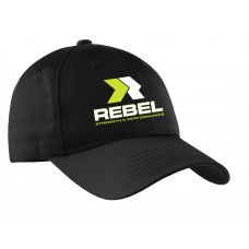 Rebel Strength & Performance Sport-Tek® Dry Zone® Nylon Cap